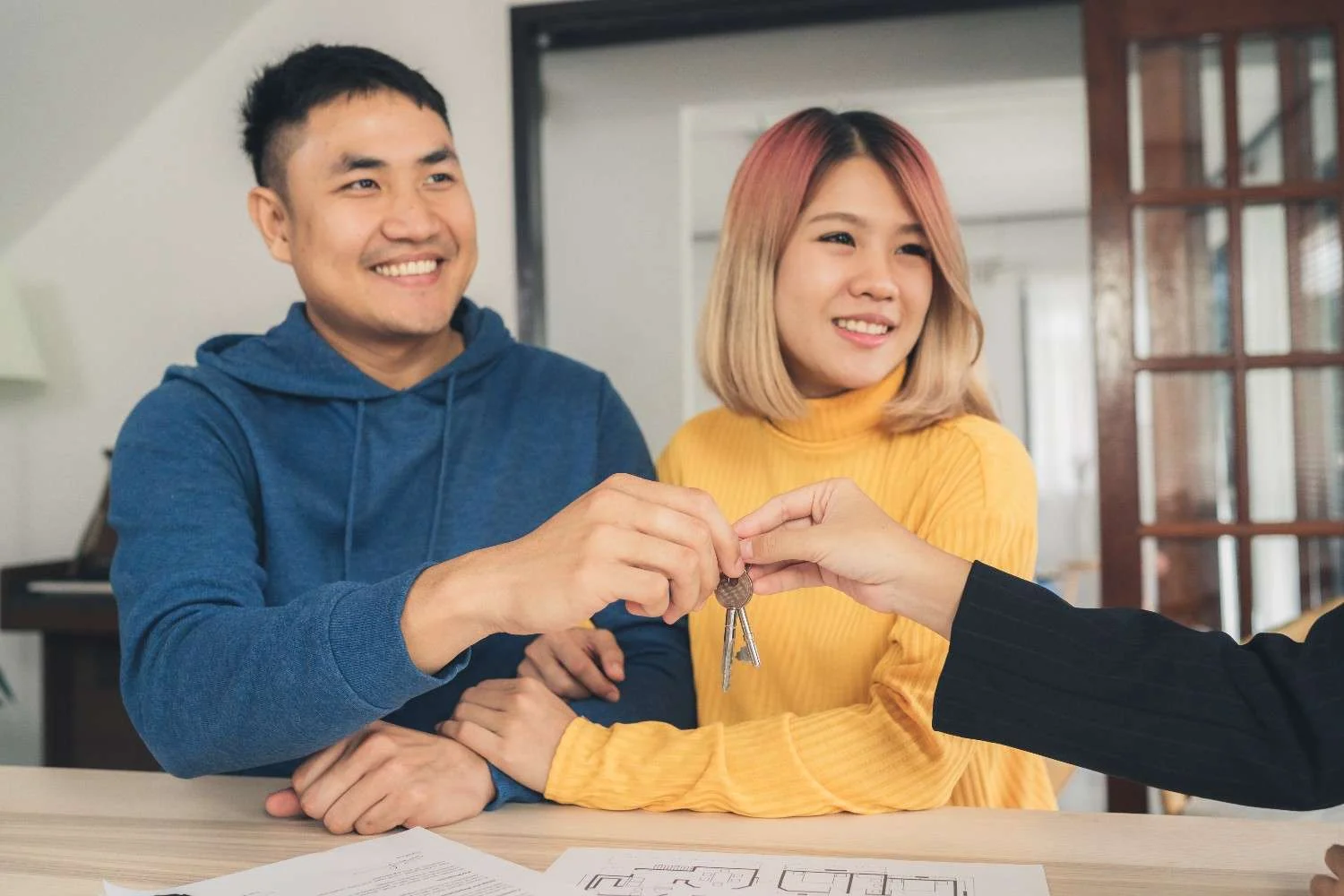 Professional home buying service