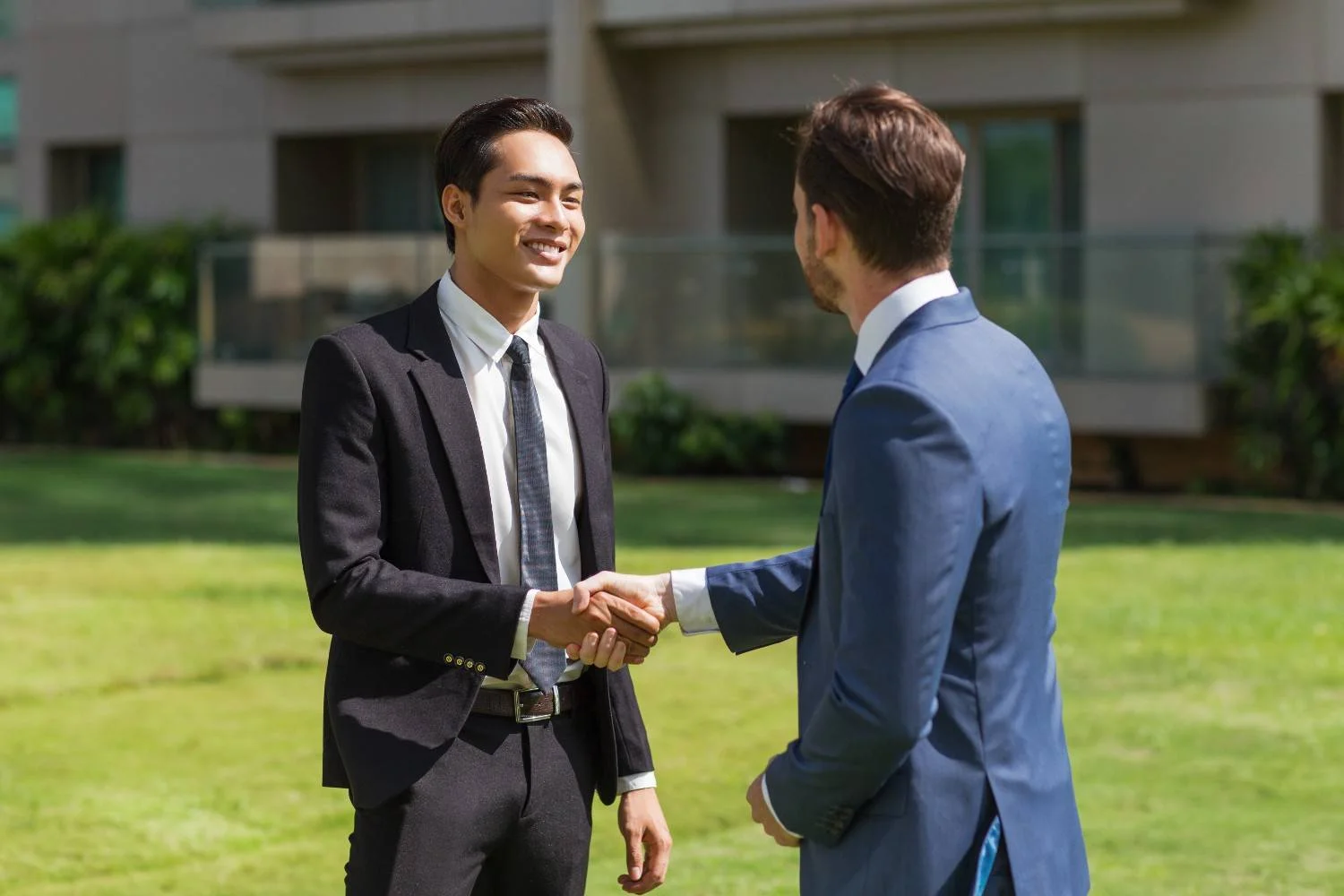 Cash offer arrives